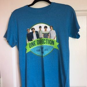 One Direction 2013 Tour Shirt (Bought at concert)